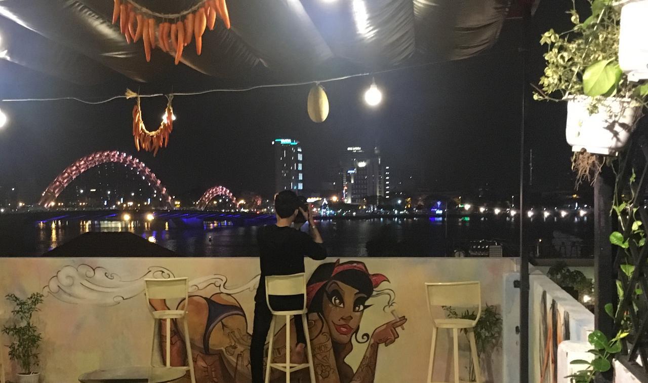 Tango Hostel Da Nang Bagian luar foto