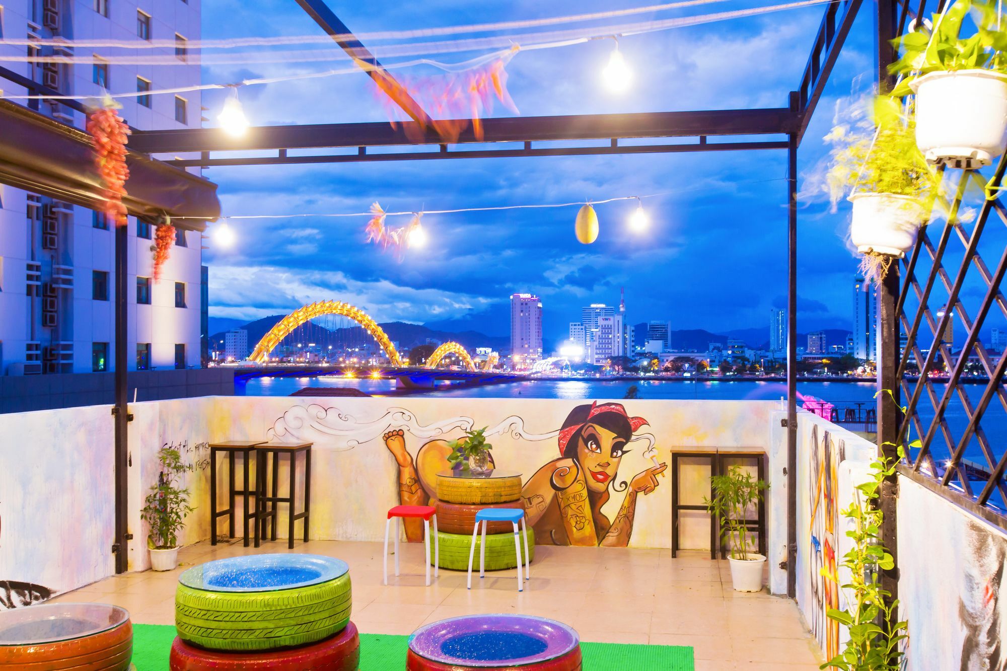 Tango Hostel Da Nang Bagian luar foto