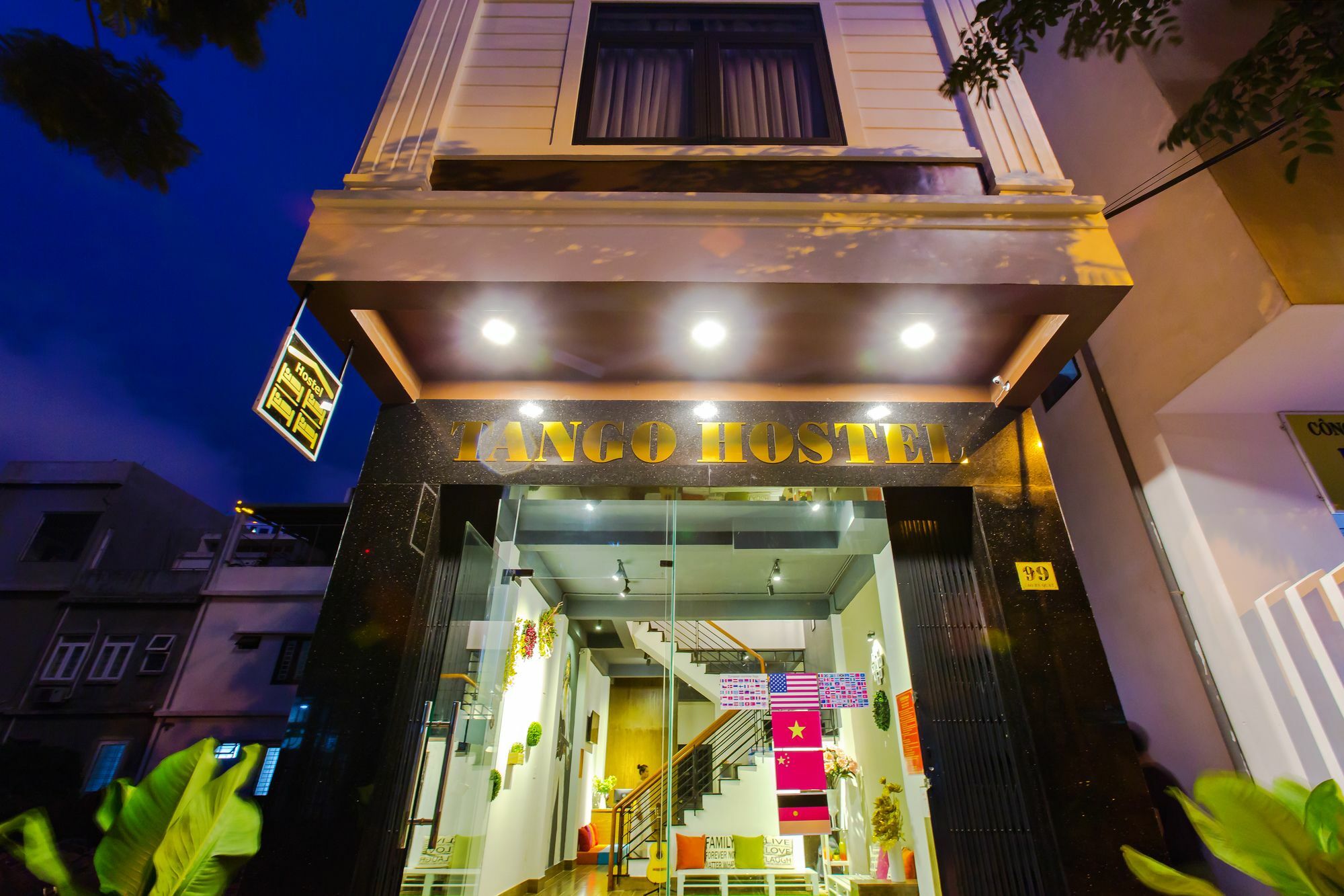 Tango Hostel Da Nang Bagian luar foto